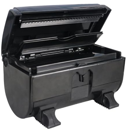 AUTSUPPL Automatic Tin Foil and Storage Box Salon Equipment with Non-Slip Design and Sturdy Abs Material for Professional Hairdressing and Nail Art Supplies