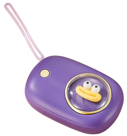 Elektrisk handvärmare, bärbar fickvärmare - Pocket Cartoon Heater Uppladdningsbar Värmare - uppvärmning Långvarig värmekonservering Överhettningsskyddsvärmare för promenader, skola