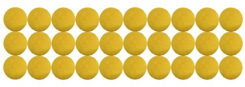 30 Kugeln für Kicker, TischfussballKugel-Korken Gelb - Bonzini