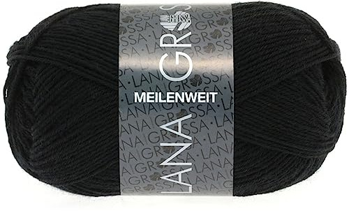 Lana Grossa Meilenweit 1106 50g Sockenwolle