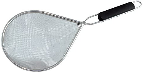 Colatutto rete 22x18cm 1424 acciaio 18 10 ilsa