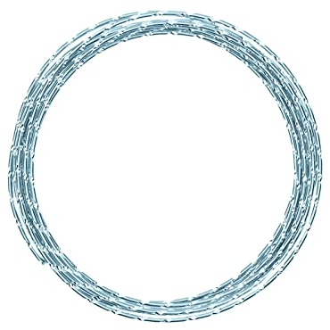 Vaessen Creative 24245-021 Aludraht Diamant Schmuck, Aluminium, ice blau, 500 x 0.2 x 0.2 cm