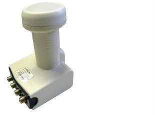 LNB SCR UNICABLE + 3 USCITE LEGACY- LNB SCR 1 USCITA PER 4 UTENZE SU SINGOLO CAVO + 3 USCITE STANDARD LEGACY LNB dotato di una uscita SCR Unicable (x 4) e 3 uscite indipendenti standard (Legacy). Consent... Cod. 58.6110.50