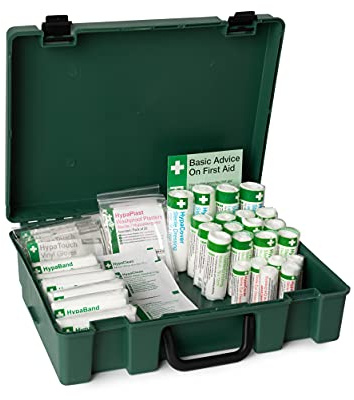 Safety First Aid Group HSE Economy 21-50 Persons First Aid Kit - Fully Stocked