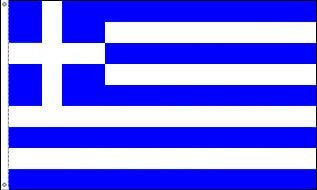 Grèce drapeau 90 x 150 cm