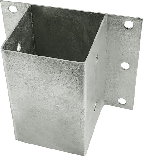 Connex HV4334 Anschraubhülsen, 91 x 91 x 150 mm, feuerverzinkt 91 x 150 x 175 mm