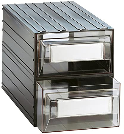cassettiere mobil plastic T40 corpo Composto da 2 cassetti