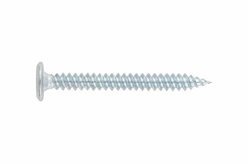 Index TFI4835 Zylinderkopfschraube, extra flach, Doppelgewinde, für Aluminium, verzinkt, 4,8 x 35