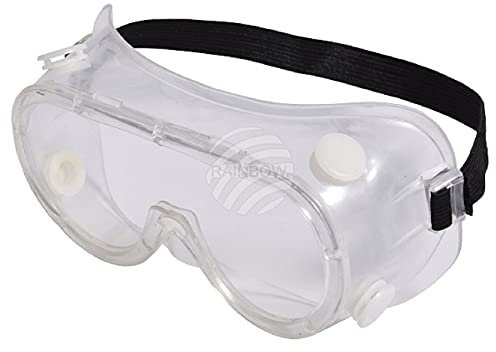 VOREL 5 X Schutzbrille Vollsichtbrille Überbrille Schleifbrille für Brillenträger