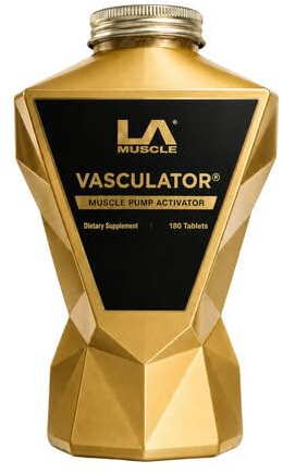 LA Muscle Vasculator (180 Tablets - 1 Pack)