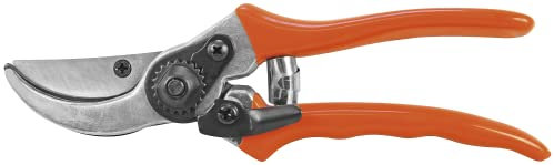 Tramontina Bypass Gartenschere Professional, Pflanzenschonende Schere für Äste und Zweige