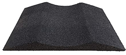 Veteranicar 4 Stück Reifenschuh, Reifenwiege, Reifenschoner, Reifenbett 400mm breit 17-22 Zoll Gummi