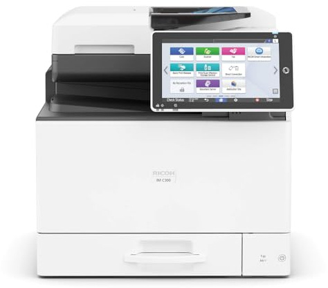 Ricoh IM C300 A4-Multifunktionssysteme (Speditionsversand)