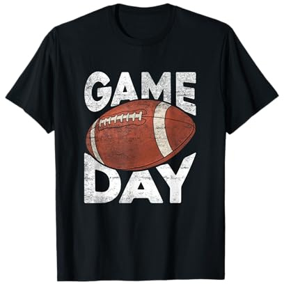 Vintage American Football Game Sports Lover T-Shirt