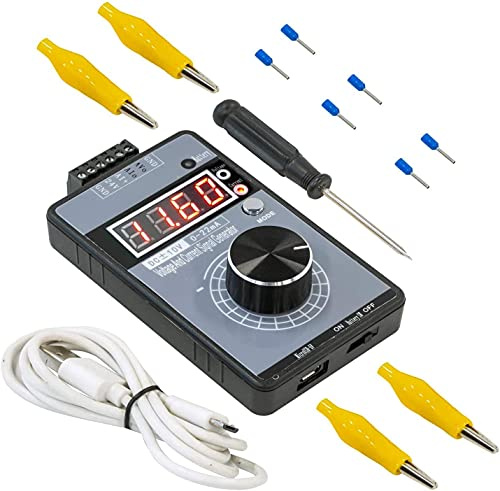 Generatore di segnale DC 0-10V 0/4-20mA per debug di PLC e pannello, batteria ricaricabile USB, interfaccia alimentazione simulatore, servomotore