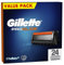 Gillette Lot De 24 Recharges De Rasoir Pour Hommes Proglide, AUTHENTIQUES, Cartouche A 5 Lames Ultra-Affutées, Nouvelle Lubrification, Bande Lubrifiante x2, Rasage Du Visage Flexible