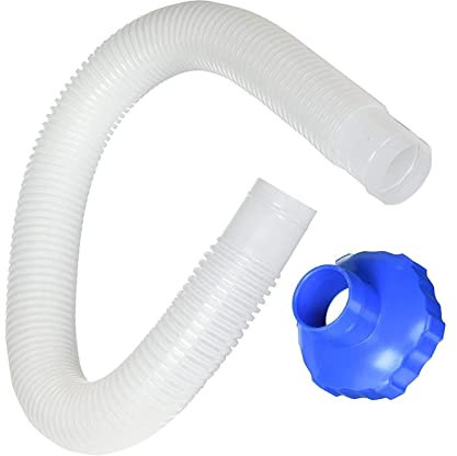 Tubo e Adattatore per Skimmer per Piscina Fuori, Tubo di Ricambio per Skimmer per Parte di Ricambio, Accessori per Piscina di Ricambio per Filtro per Piscina
