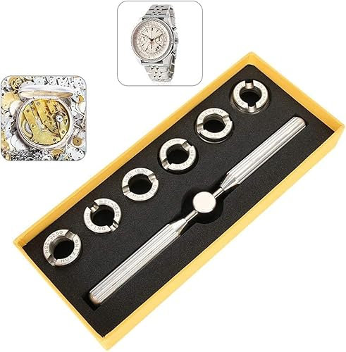 Apri cassa dell'orologio, Strumento di riparazione dell'orologio, Orologio Retro Custodia Apertura Rimozione, Set di strumenti per la riparazione delle chiavi