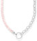 THOMAS SABO Kette mit rosa Perlen 925 Sterling Silber KE2188-034-9-L45V