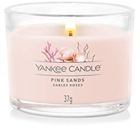 Yankee Kerze Gefüllte Votiv Duftkerzen – rosa Sand
