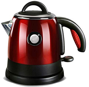 Hervidor, Hervidor eléctrico, 0.8L Mini Hervidor eléctrico Calentador de agua personal 220V Tetera portátil de viaje Apagado automático Quema anti-seca Present
