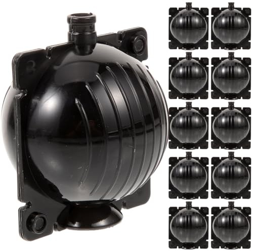 DOITOOL Boule De Marcottage, 10 Pièces Cas De Sélection Végétale Boule De Boîte De Culture De Racines De Plantes Balle De Sélection Végétale Racine des Plantes De Jardin Plastique Haute Pression