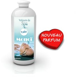 Camylle - Velours de Spa safe MONOÏ - Parfum pour l'eau du Spa - Une fragrance solaire et florale - 1000ml