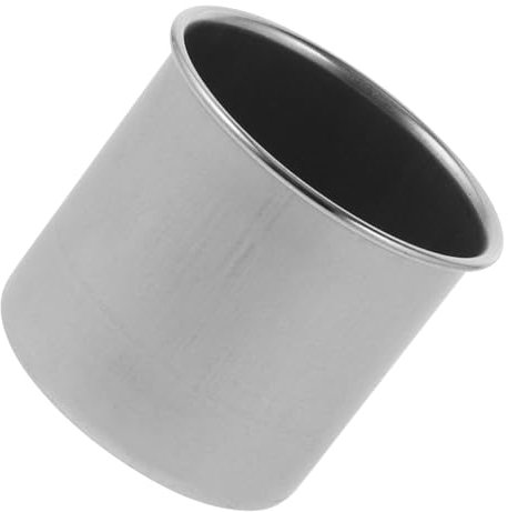 DECHOUS Taza Medidora De Acero Inoxidable Vaso Medidor De Cocina Para Harina y Leche Recipiente Medidor Práctico Para Uso Comercial