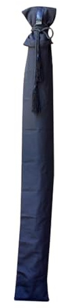 Chaoyilian Sac D'éPéE De Kung Fu Chinois,Sac De Transport pour éPéE De Kung Fu Chinois,éTui De Transport en Tissu Wushu,D'éPéE Sangles éLargies,Bretelles RéGlables,pour éPéE d'arts Martiaux Chinois