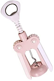 Abrebotellas Descorchador Sacacorchos multifunción Sacacorchos Broca de Acero Inoxidable Vino Cerveza Abridor de Vino de Doble Uso Manual Abrebotellas de plástico Abridor De Latas Abridor Botellas