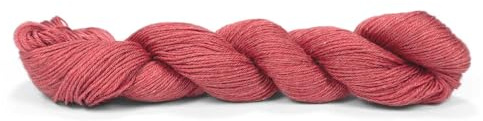 50 g Pascuali Pinta | 60% Schurwolle (Bio Merino extrafein), 20% Seide (Maulbeerseide), 20% Ramie, Farbe:Koralle 114