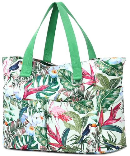 Myhozee Bolsa Playa XXL Impermeable Bolso Playa Mujer Hombre Grande xxl Familiar