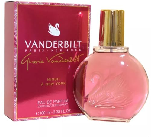 Minuit A New York, Eau de Parfum, 100ml, Parfum Femmes Original, Très Sensuel, Patchouli, Jasmin, jasint, pivoine
