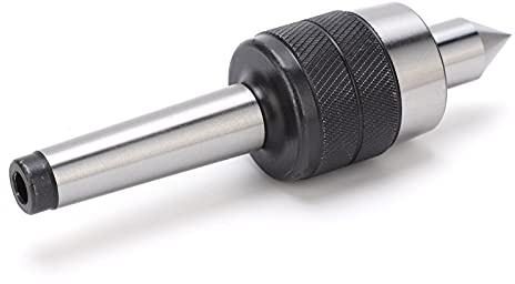 MT2 Precision Live Revolving Milling Center Taper Metal Work Lathe Tool MT2 Precision