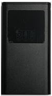 Magnetischer Mini Diktiergerät, 64 GB Aufnahmegerät mit Spracherkennung 160 Stunden Aufnahme, 1536kpbs Voice Recorder mit Rauschunterdrückung