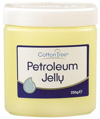 SOTL® Cotton Tree Petroleum Jelly 226g - Skin Protectant for Dry Skin, Chafing, Minor Cuts & Sports, Moisturising Barrier for First Aid, Healing & Soothing, All-Purpose Care