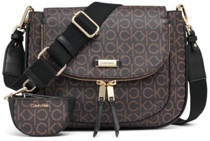 Calvin Klein Zulle Flap Organizational Messenger Messenger mit Züll-Klappe