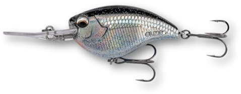 LMAB Crankbait 5,5 cm Power Vibe 55F - 3 Lauftiefen, Floating - Wobbler Barsch, Crankbait Wobbler, Kunstköder Angeln, Barsch Wobbler, Spinnfischen Köder