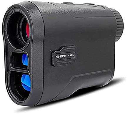 PENGSHAO Telemetro da Golf, misuratore a telemetro Laser a Batteria Ricaricabile da 450 m, cercatore monoculare Digitale per telescopio da Golf, Angolo, velocità, Altezza, Distanza