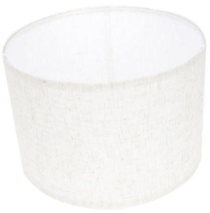 Cubierta de Lámpara de Mesa de Tela Pantalla de Lámpara de Diseño Elegante Accesorio de Luz para Decoración de Interiores Reemplazo para Lámparas de Mesa Escritorio y Techo