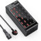 USB C Charging Station, USB Multi-Charger, 24-Port 100W (20A) Charging Block, Charging Station for Multiple Devices USB Wall Charger Power Hub,Compatible Samsung S25/iPhone/Google
