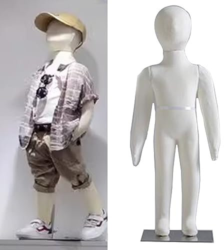 OWOHYG Schneiderpuppe Zum Nähen Für Kinder Im Alter Von 1 2 3 4 5 6 7 8 9 10 11 12 13 14 Jahren, Ansteckbare Schneiderpuppe Mit Weichen Armen Und Beinen, Für Den Einsatz Im Home(0.5 Years Old)