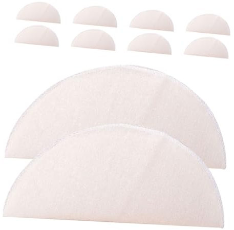 Cotton Steamer Liners 10pcs Reusable Breathable White Pads