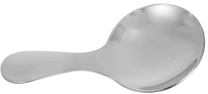 Ciieeo Cuillère à Café Acier Inoxydable Résistante à Usure Mini Cuillère à Usage Multiple Avec Poignée Courte Scoop Compact Pour Thé Soupes Et Condiments Accessoire De Cuisine Portable