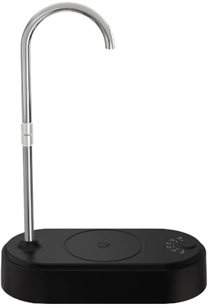 Dispenser per bottiglie d'acqua da tavolo Pompa per bottiglia d'acqua da banco per erogatore di acqua di ricarica USB da 5 galloni per casa, ufficio