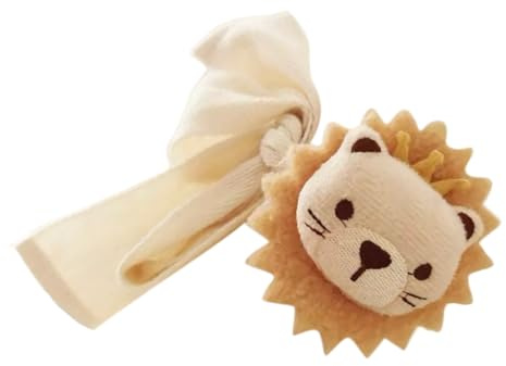 doyandader Cintas de cortina,Figuras de Animales Decorativas Soportes de Cortina - Acogedor Decorativo Cortina de Felpa para Habitación del Bebé Dormitorio Decoración de