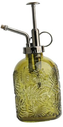 VICASKY Pulvérisateur pour Plantes - Pulvérisateur de Jardin avec Pompe Manuelle pour arroser Les Plantes d'intérieur et Les Fleurs - Vert Robuste - avec tête Antique - Ergonomique