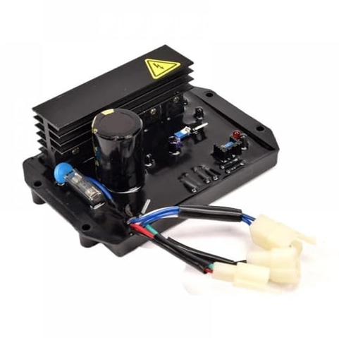 WYNAnGAI Generatore AVR KT245-3B38 KT245-1B22 Stabilizzatore regolatore di Tensione per compatibilità Gruppo elettrogeno monofase e trifase 220V 380V 8-15KW(KT245-3B38)
