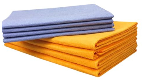 Tissu Shammy - Serviette Chamois Lavable | Serviettes De Nettoyage Absorbantes | Tiches De Cuisine À Machine Polyvalente, Ultra-légère Et Compacte Pour Les Voyages, L'utilisation, La Nettoyage, Le Pla
