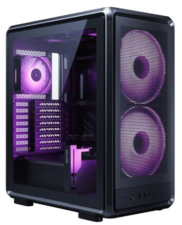 Cooler Master MasterFrame 500 Mesh Black ARGB